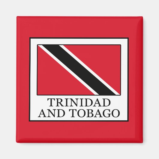 Aimant Trinité-et-Tobago (Devant)