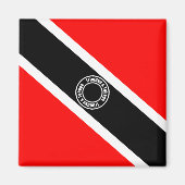 Aimant Trinité-et-Tobago (Devant)