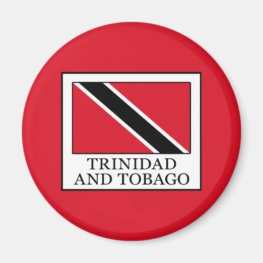 Aimant Trinité-et-Tobago (Devant)