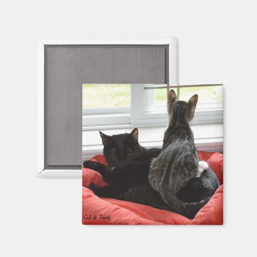 Aimant Trinity & Cali (Recto/Verso)