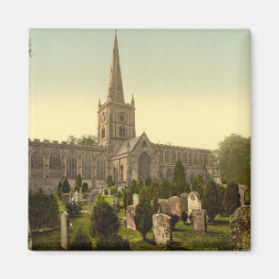 Aimant Trinity Church II, Stratford-upon-Avon, Angleterre