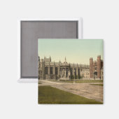 Aimant Trinity College, Cambridge, Angleterre (Recto/Verso)