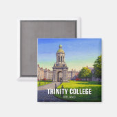 Aimant Trinity College Dublin Irlande Travel (Recto/Verso)