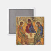 Aimant Trinity Rublev à la table (Recto/Verso)