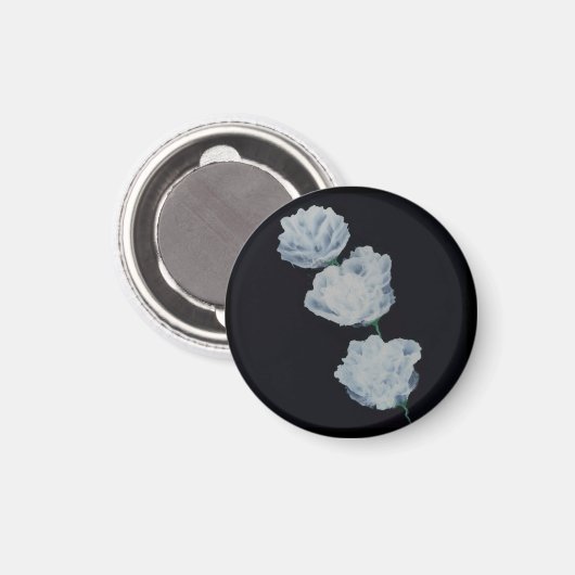 Aimant Trio de Blooms fantômes (Recto/Verso)