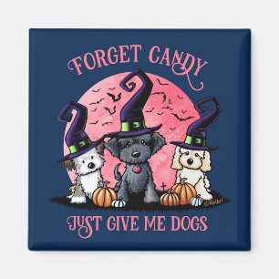 Aimant Trio KiniArt Halloween