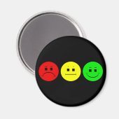 Aimant Trio Moody Stoplight (Recto/Verso)