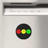 Aimant Trio Moody Stoplight (In Situ (Lave-vaisselle))