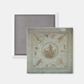 Aimant Triomphe de Neptune et des Quatre Saisons (Recto/Verso)