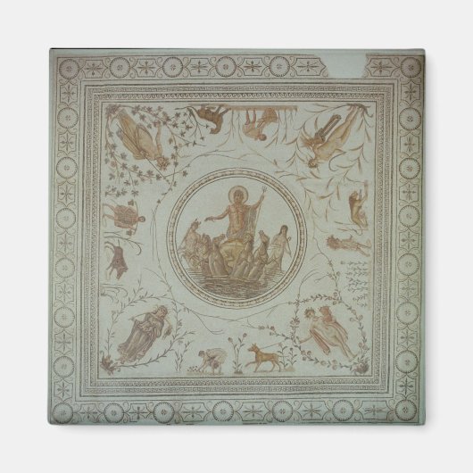Aimant Triomphe de Neptune et des Quatre Saisons (Devant)