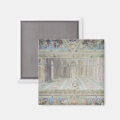 Aimant Triomphe du christianisme, des chambres Raphael (Recto/Verso)
