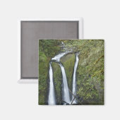 Aimant Triple Falls, gorge du Columbia (Recto/Verso)