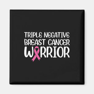 Aimant Triple Négatif Cancer du Sein Le Guerrier Pi