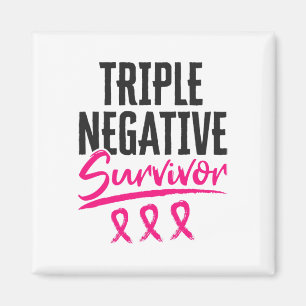 Aimant Triple Survivant Négatif Tnbc Cancer Du Sein Lauré