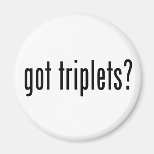 Aimant triplets obtenus ?