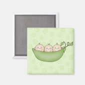 Aimant Triplets personnalisable (Recto/Verso)