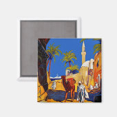 Aimant Tripoli - Libia (Libye) (Recto/Verso)