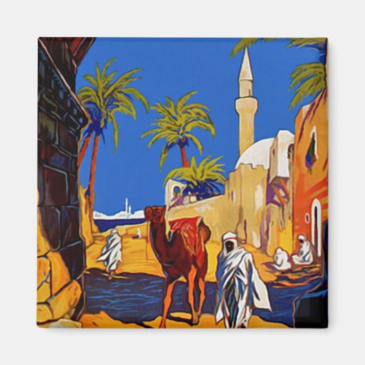 Aimant Tripoli - Libia (Libye) (Devant)