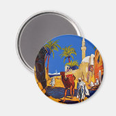 Aimant Tripoli - Libia (Libye) (Recto/Verso)