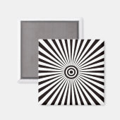 Aimant Trippy Bullseye (Recto/Verso)