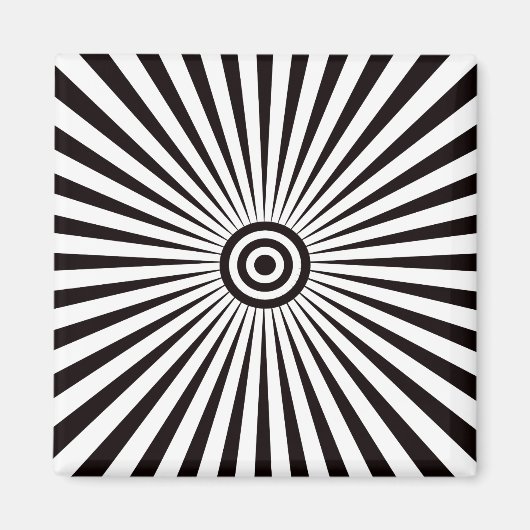 Aimant Trippy Bullseye (Devant)