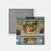 Aimant Triptyque (Recto/Verso)