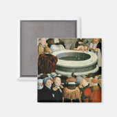 Aimant Triptyque, panneau gauche, Philipp Melanchthon (Recto/Verso)