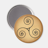 Aimant Triskele (Recto/Verso)