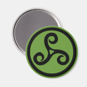 Aimant Triskelion (Recto/Verso)