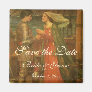 Aimant Tristan et Iseult par JW Waterhouse Mariage