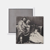Aimant Tristan et Isolde (Recto/Verso)