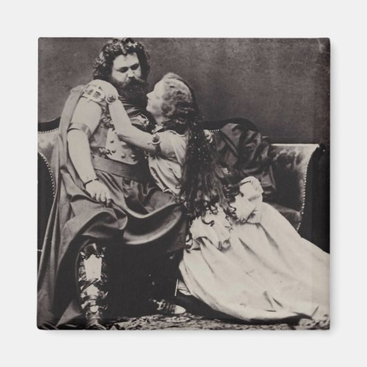 Aimant Tristan et Isolde (Devant)