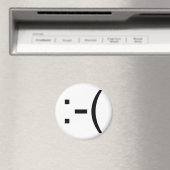 Aimant Triste Emoticon ! Produits geeks ! (In Situ (Lave-vaisselle))