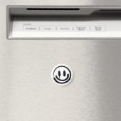 Aimant triste émoticône sourire (In Situ (Lave-vaisselle))
