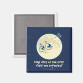 Aimant Triste Lune (Recto/Verso)
