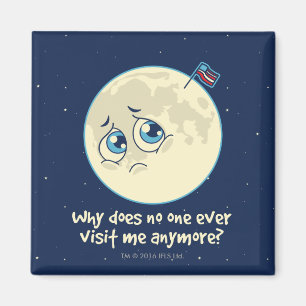 Aimant Triste Lune