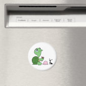 Aimant Triste Tortue Joyeuse Ant (In Situ (Lave-vaisselle))