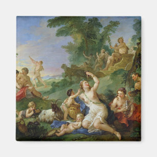Aimant Triumph de Bacchus