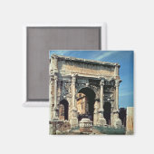 Aimant Triumphal Arch of Septimius Severus, dedicated (Recto/Verso)