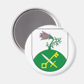 Aimant Trnava TR, tchèque (Recto/Verso)