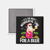 Aimant Trocal Christmas It's The Most Wonderful Time For  (Recto/Verso)