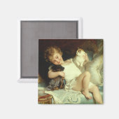 Aimant Trois Amis (Recto/Verso)