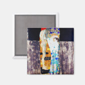 Aimant Trois ans de vie, Gustav Klimt (Recto/Verso)