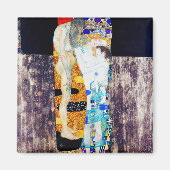 Aimant Trois ans de vie, Gustav Klimt (Devant)