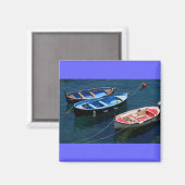 Aimant Trois bateaux (Recto/Verso)