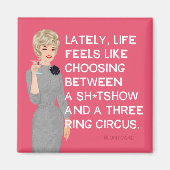 Aimant Trois cirque (Devant)