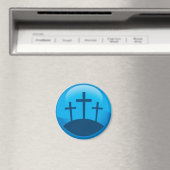 Aimant trois croix (In Situ (Lave-vaisselle))