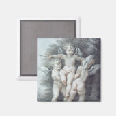 Aimant Trois Cupidons (Recto/Verso)