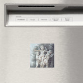 Aimant Trois Cupidons (In Situ (Lave-vaisselle))