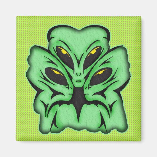 Aimant Trois investisseurs Aliens (Devant)